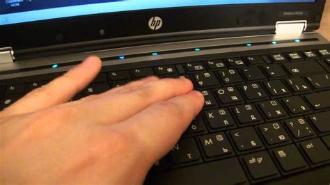 You can learn more about our re. HP EliteBook 8440 - Keyboard and touchpad - YouTube