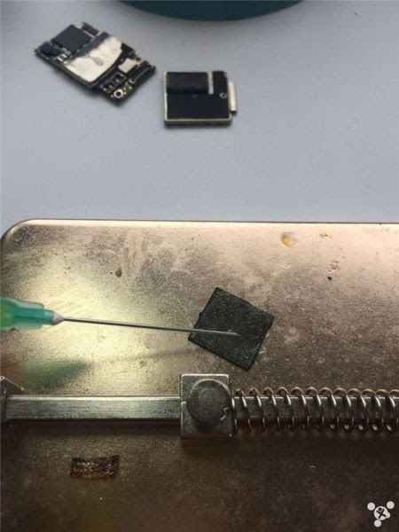 Hình ảnh Dựng một chiếc iPhone 6 phế liệu thành mới cứng như thế nào? số 20