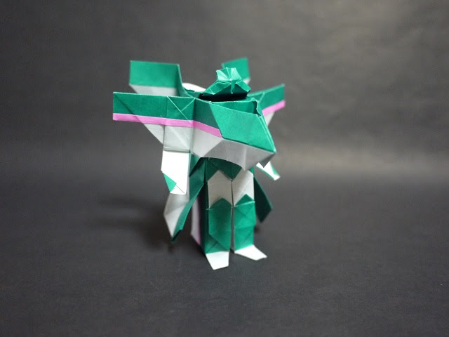 Calico S Origami Aquarium E5 はやぶさ E5 Hayabusa
