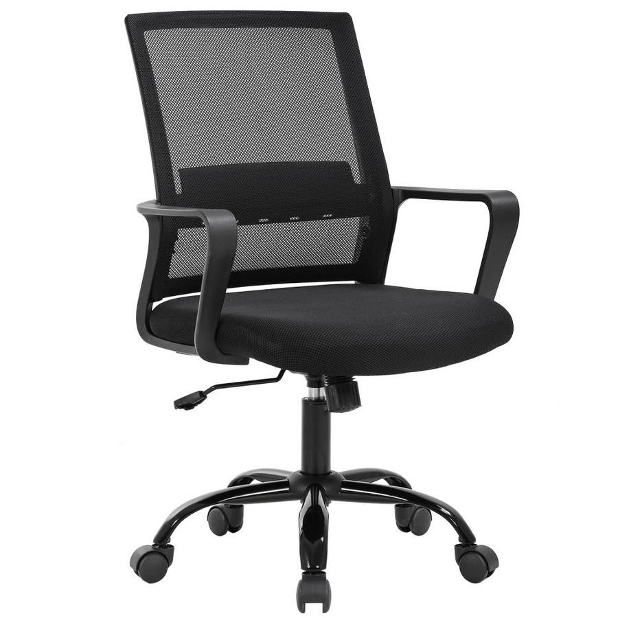 bestoffice home office chair ergonomic desk chair swivel rolling computer  chair executive lumbar support task mesh chair adjustable stool for women