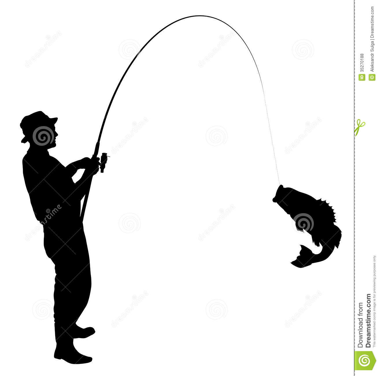 Download Fly Fisherman Silhouette at GetDrawings | Free download