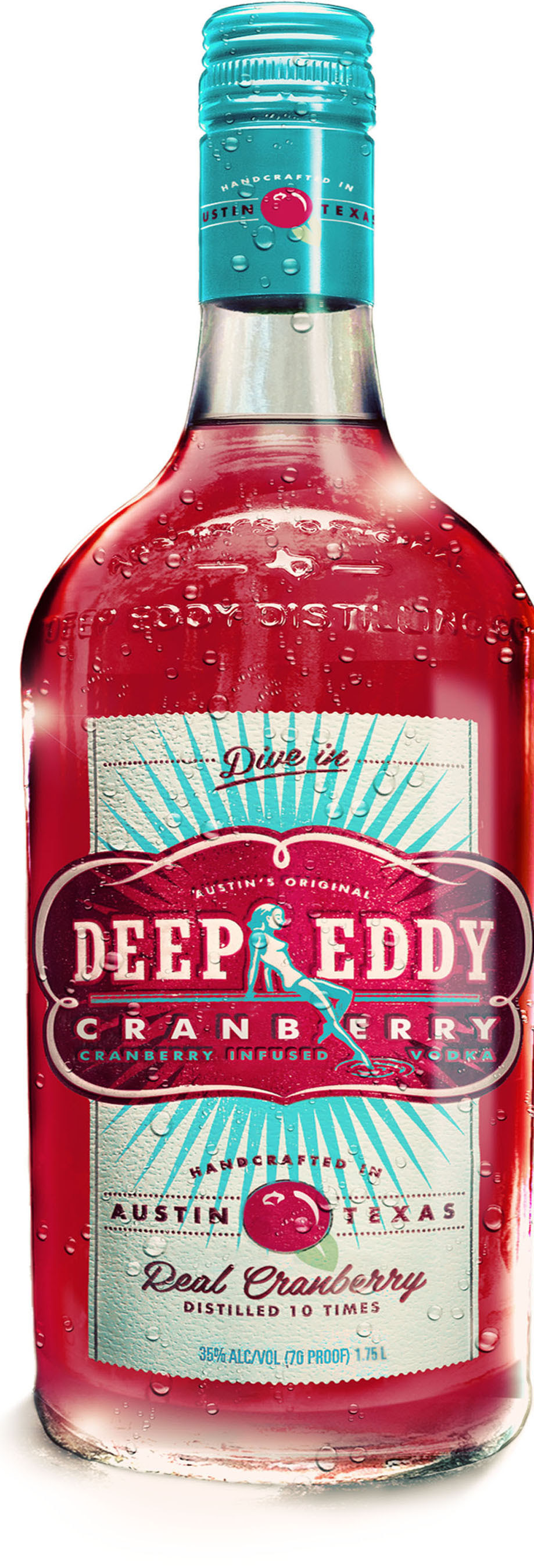 Deep Eddy Introduces Cranberry-Infused Vodka - BevNET.com