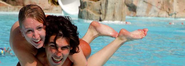 Vacaciones en pelotas