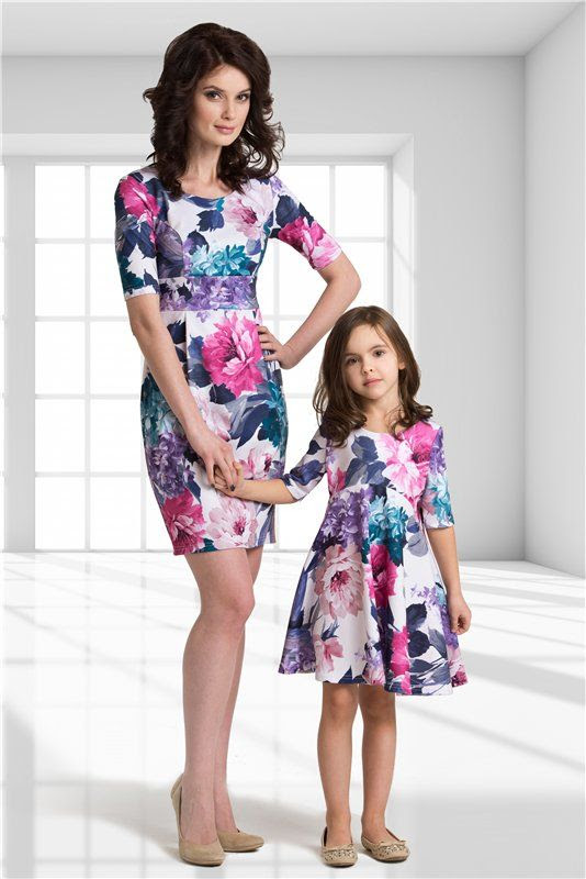 Mother daughter outfits 2017