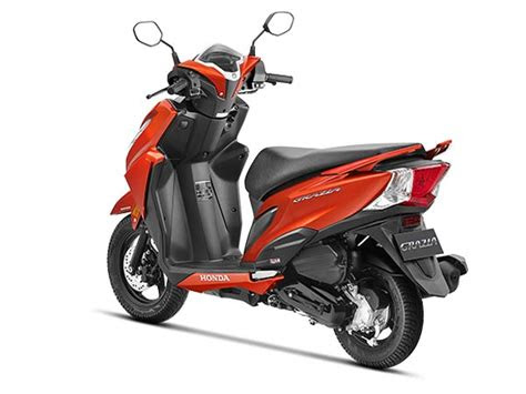honda grazia  honda activa  comparison