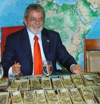 O dinheiro debaixo do colchão de Lula