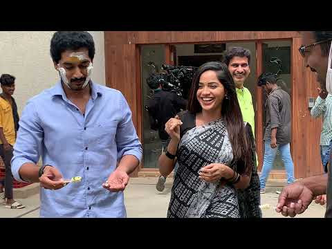 karthika Deepam serial fame karthik birthday CELEBRATION in set/nirupam//premi viswanath