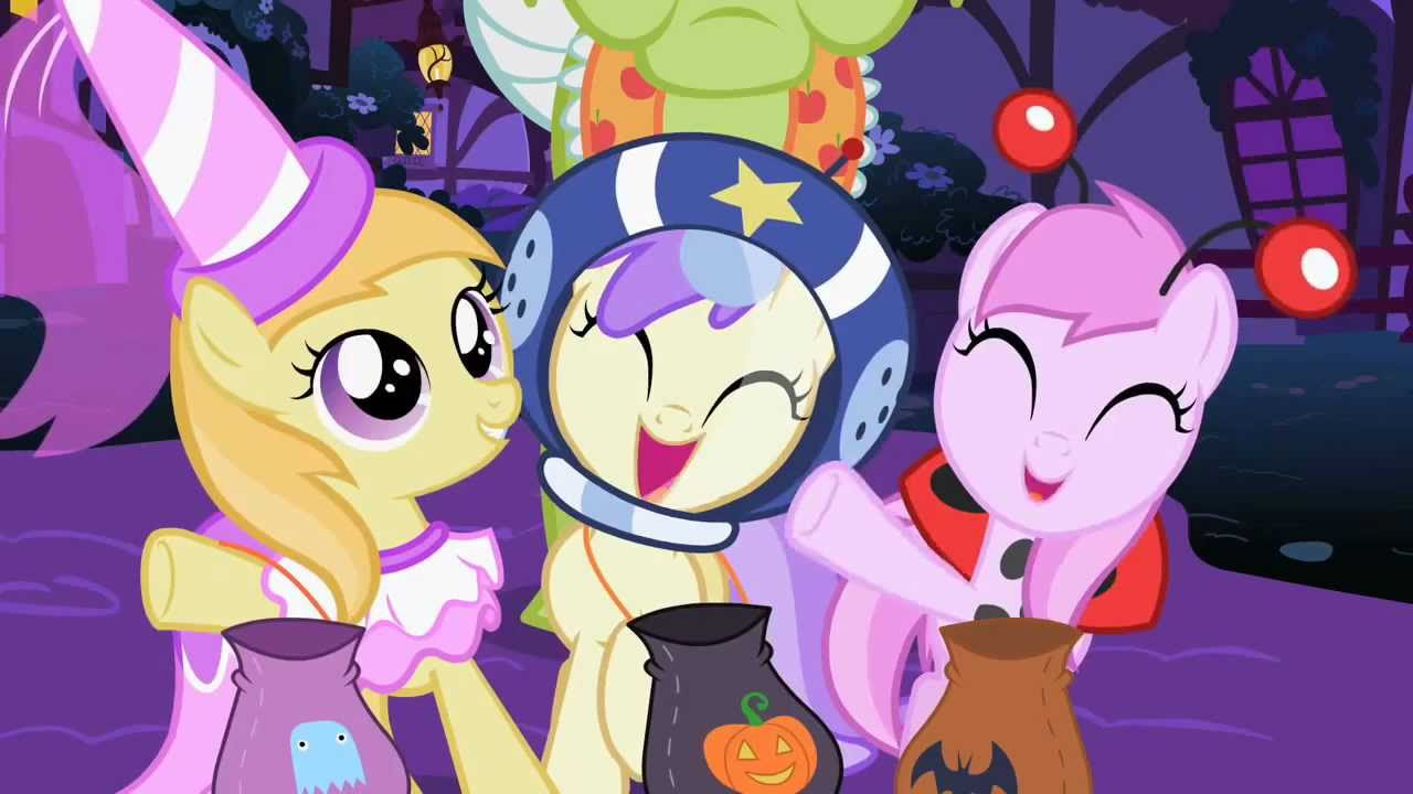 Noi, Alula & Piña Colada - Nightmare Night! What a fright 