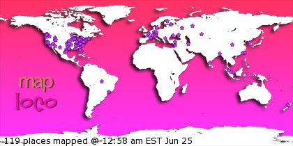 Visitor Map