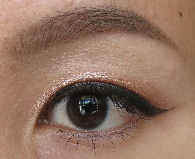Rose Gold Eyeshadow FOTD