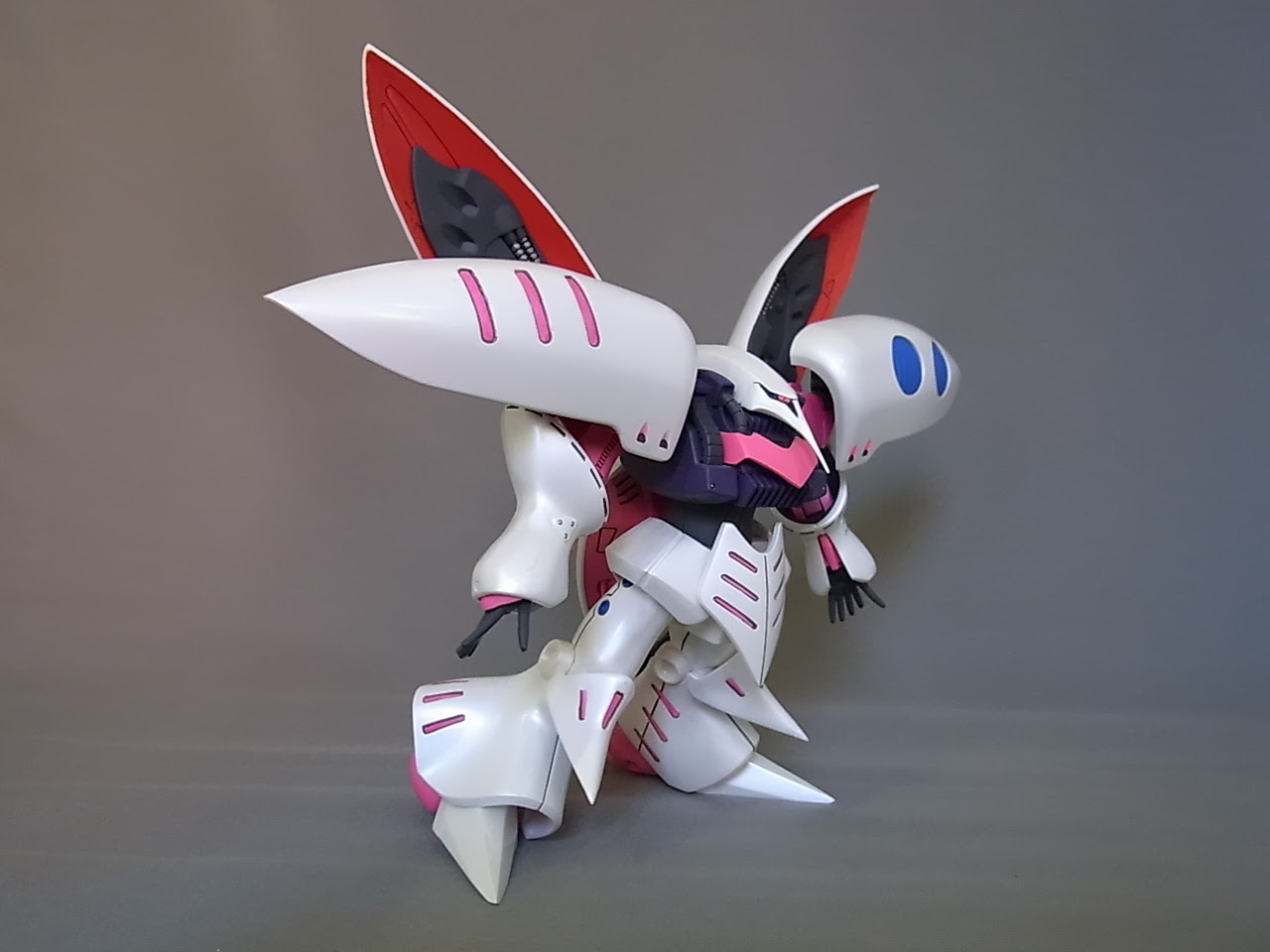 ガンプラパラダイス Hgucキュベレイ完成