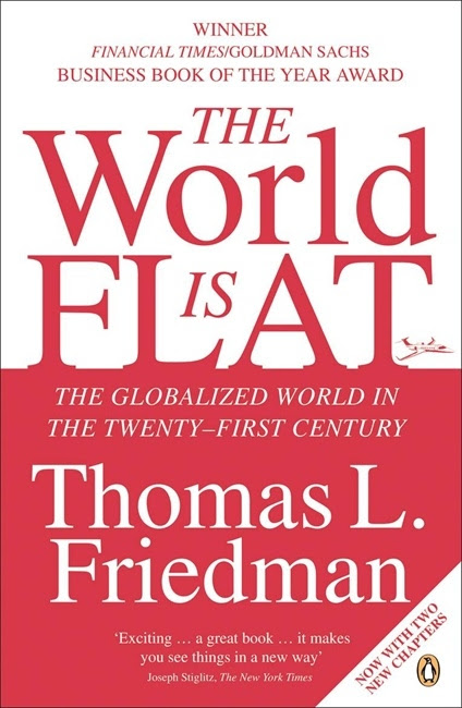 the world is flat. The World is Flat by Thomas