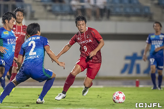 ｊｆｌオフィシャルサイト 第99回天皇杯3回戦 Hondaが徳島に勝利 ４回戦へ