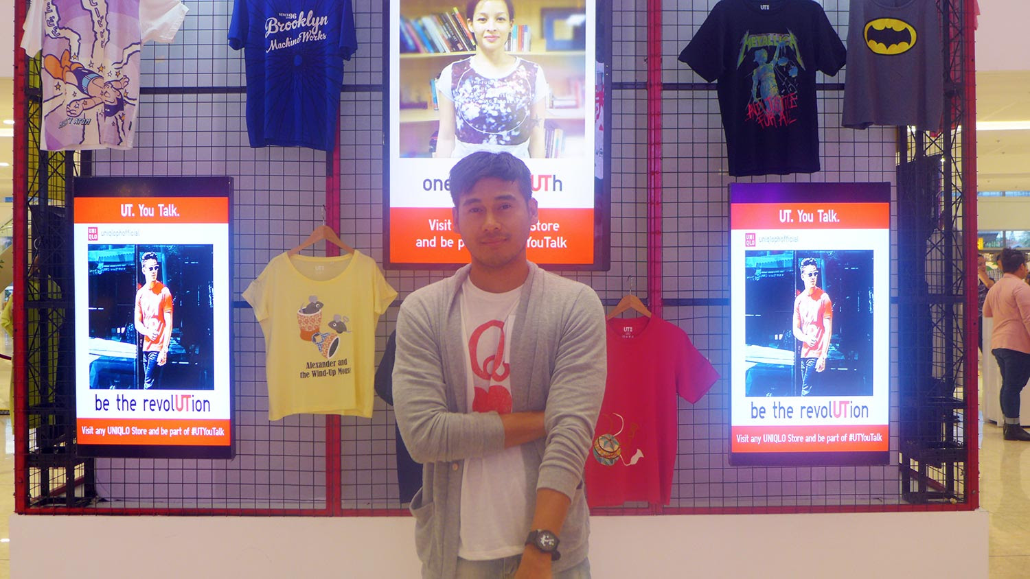 Uniqlo Ut You Talk Rodel Flordeliz