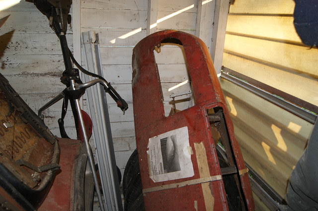 Never ends the way you expect: Part Four... The 1969 Charger Daytona Nose in the Barn