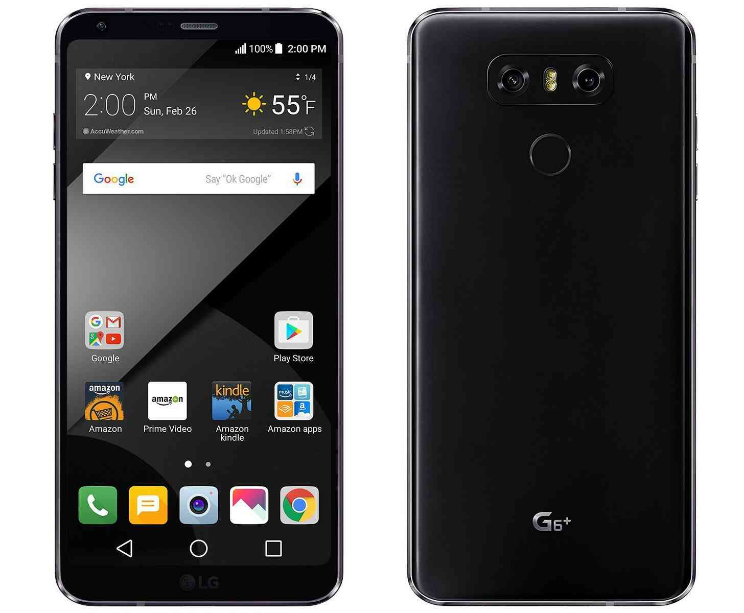 LG G6+ Amazon Prime Exclusive