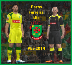 Pacos Ferreira 2014 kits by Attila74 - PES Patch