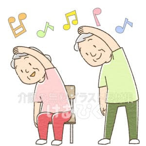 70以上 パタカラ 体操 イラスト