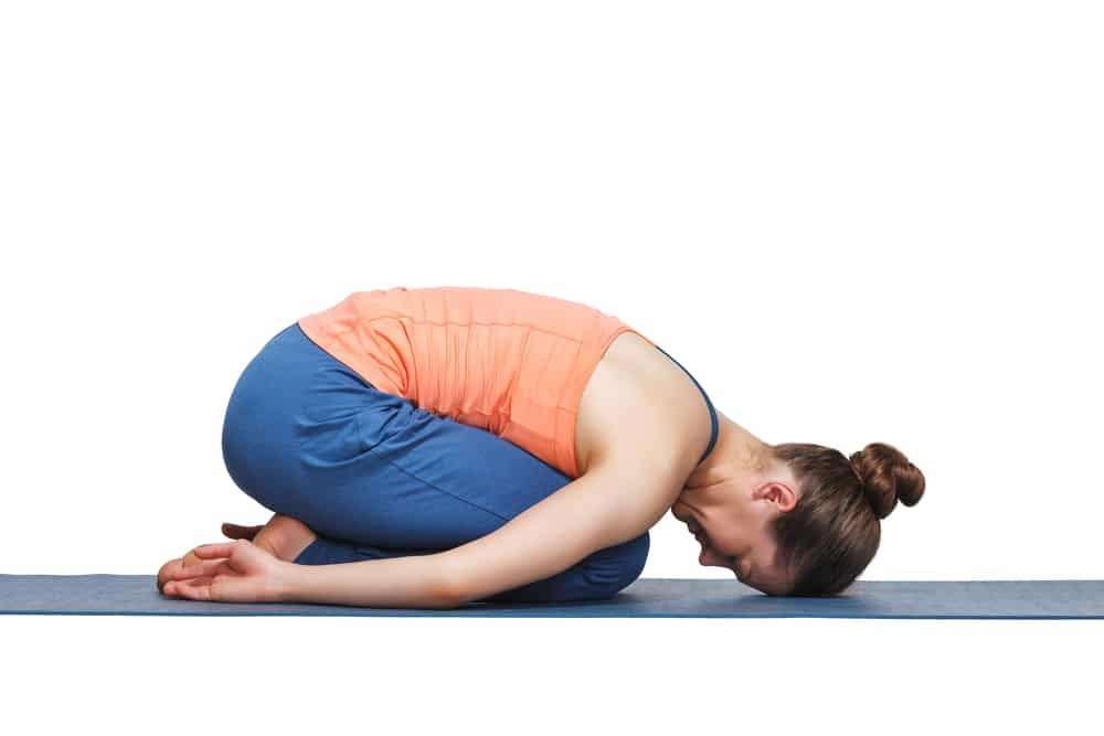 Child's pose