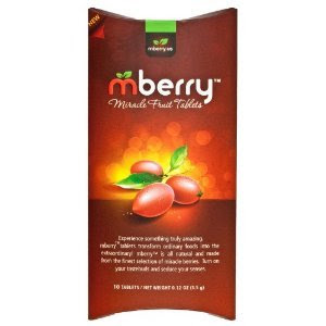mberry Miracle Fruit Tablets