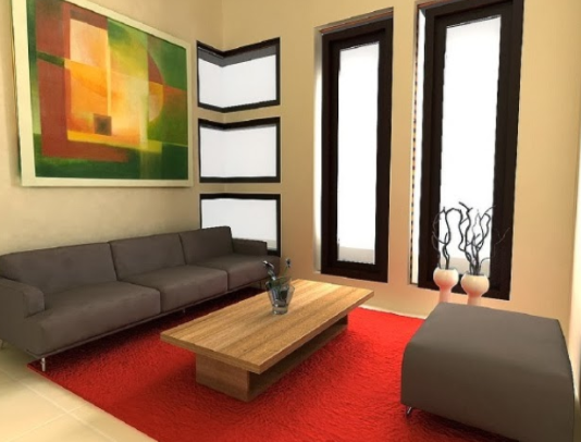 Desain Ruang Tamu Minimalis Ukuran 2x3 Nyaman Desain Ruang Tamu Minimalis Ukuran 2x3 Nyaman