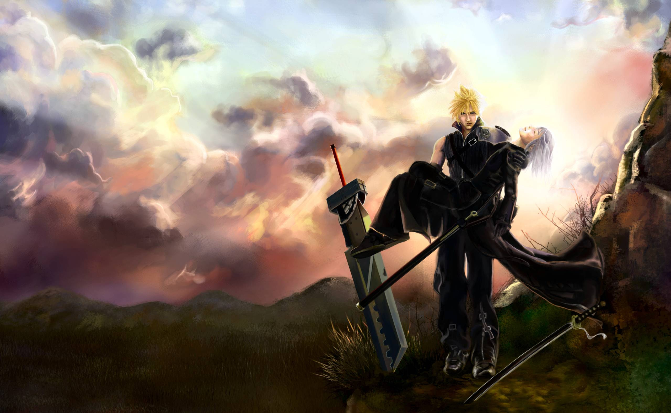 Final Fantasy 7 Backgrounds Wallpaper Cave Final Fantasy 7 Backgrounds Wallpaper Cave