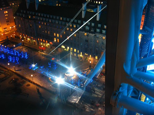 London - A view from insdie the London Eye