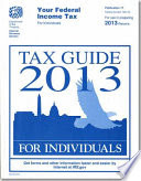 Your Federal Income Tax for Individuals - Tax Guide