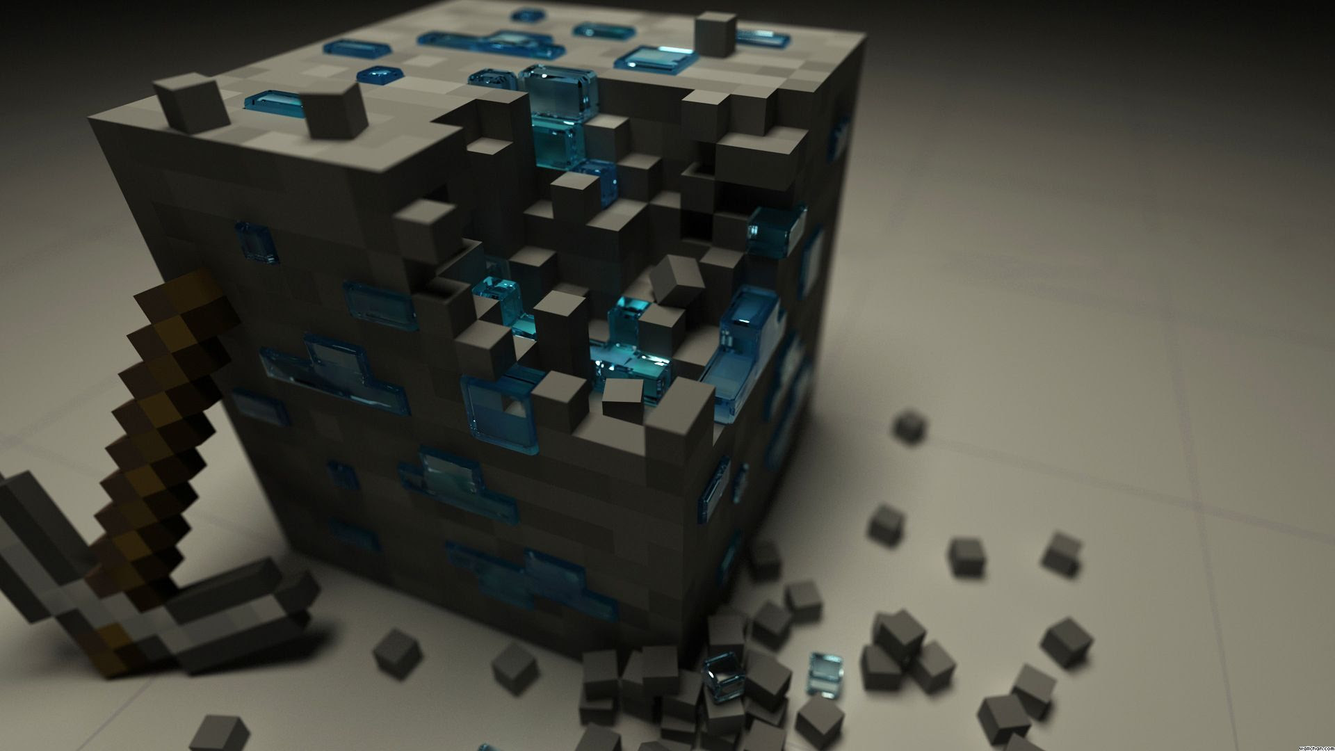Diamond Block 壁紙 Minecraft マインクラフト 壁紙 ファンポップ Page 21