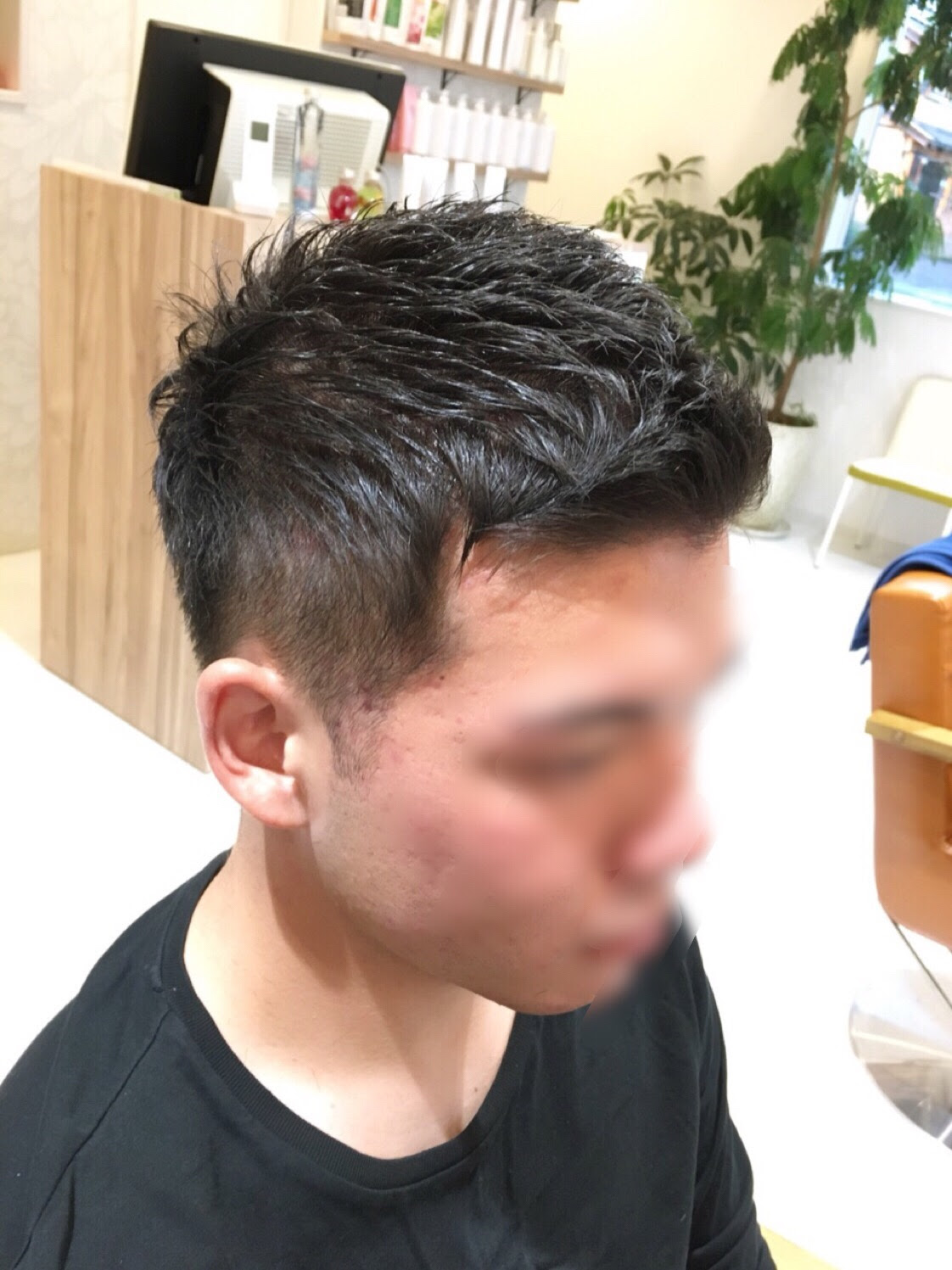 坊主から 野球部を引退した子が髪の毛を伸ばして垢抜け爽やかメンズになるまでの話 Waxも付けられるように Hair Salon Citrus