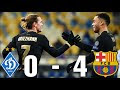 Dynamo Kyiv Vs Barcelona Line Up