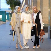 25+ Ide Terbaru Style Korea Hijab Remaja 2022