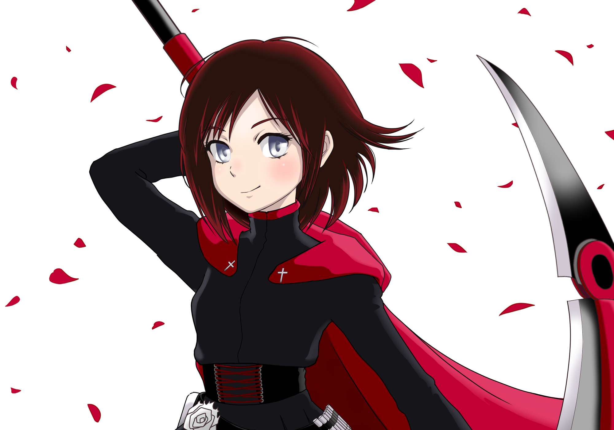 Ruby Rose  RWBY  Know Your Meme