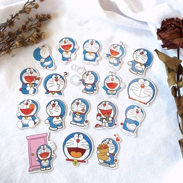 Ide Top 48+ Stiker Hp Doraemon