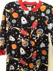 NWT New Toddler Boys Sleeper Pajamas Pjs Footed Monkeys Space Sz 3T Cute