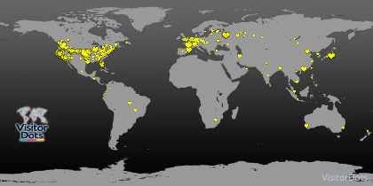 Visitor Map