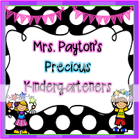 Mrs. Payton's Precious Kindergarteners