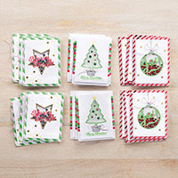 Pour Vous et les vôtres Kit Shaker projet Cartes de Stampin 'Up!
