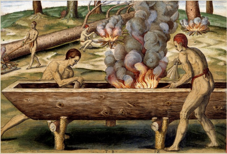 canoe - ages of exploration