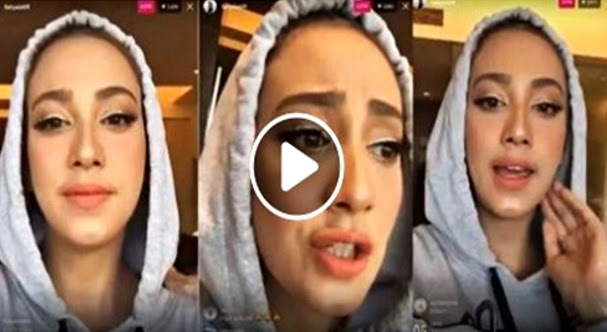 Video Baru Fathia Latiff.. Tampil Secara Live, Nampak Leher Pulak
