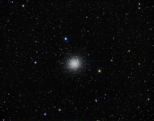 Widefield M13 Ha LRGB by Mick Hyde