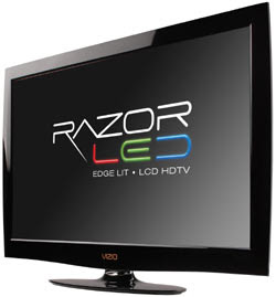 Front view of the VIZIO M420NV 42-inch RazorLED LCD HDTV