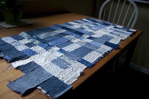 woven blues