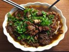 [Homemade] My Chinese mother makes beef noodles from scratch