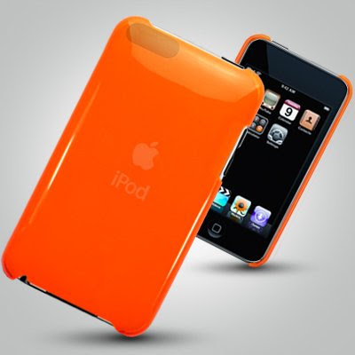  Price Ipod Touch 32gb on Cases Covers For Ipod Touch 3 Orange Transparent 32gb 64gb Back Case
