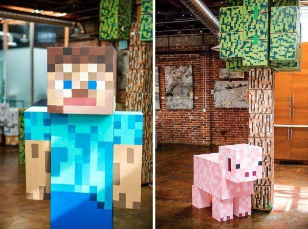 #minecraft party   (Credit: The Goodness)