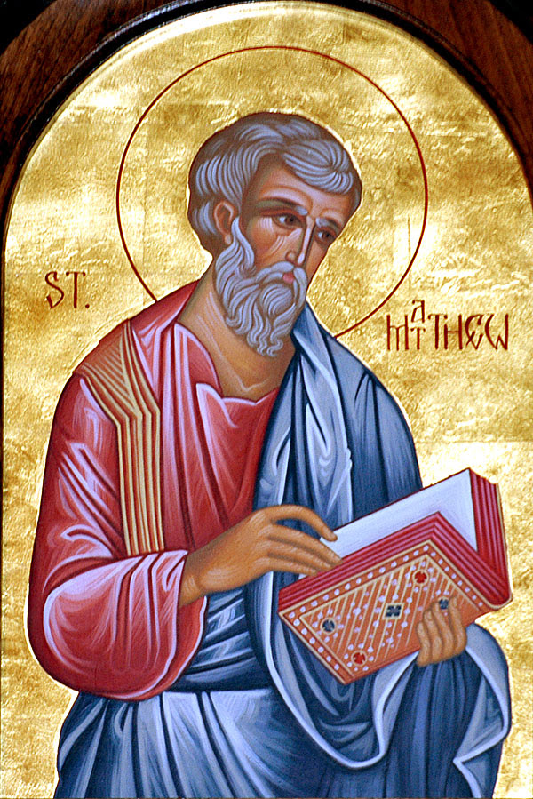 ST MATTHEW, the Apostle