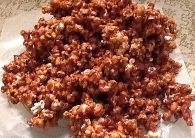 Recipe: Yummy Candi's Caramel Popcorn