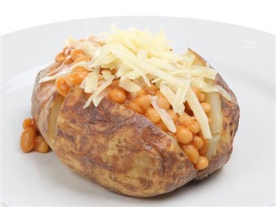 Jacket Potatoes Recipe