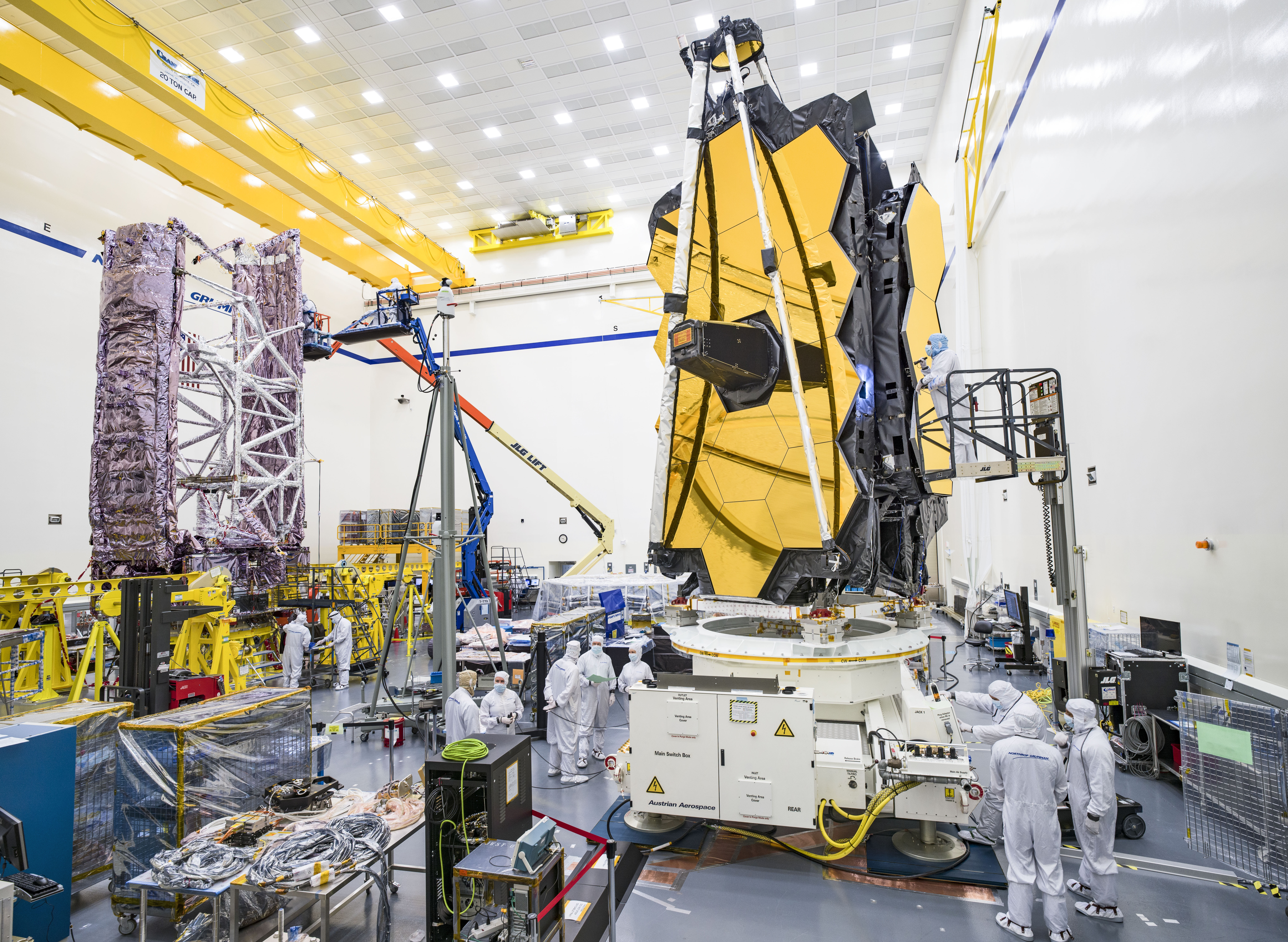 Northrop Grumman Completes Next Critical Launch Milestones of NASA's James  Webb Space Telescope Spacecraft | Northrop Grumman